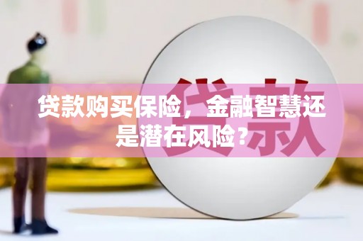 泽普贷款购买保险，金融智慧还是潜在风险？