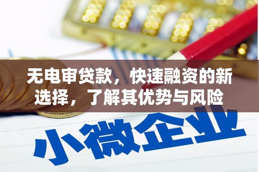 泽普无电审贷款，快速融资的新选择，了解其优势与风险