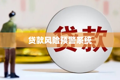 泽普贷款风险预警系统