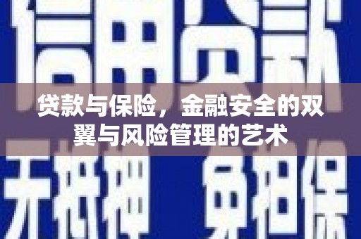 泽普贷款与保险，金融安全的双翼与风险管理的艺术