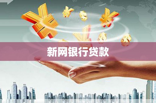 泽普新网银行贷款
