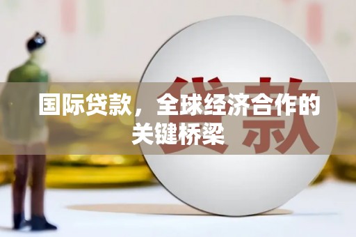 泽普国际贷款，全球经济合作的关键桥梁
