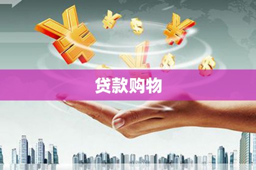 泽普贷款购物