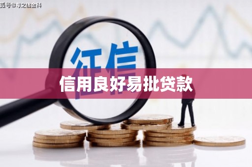 泽普信用良好易批贷款