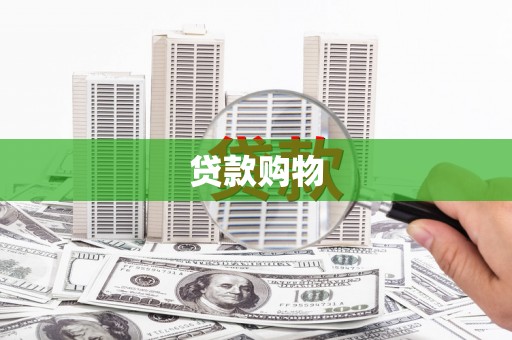 泽普贷款购物