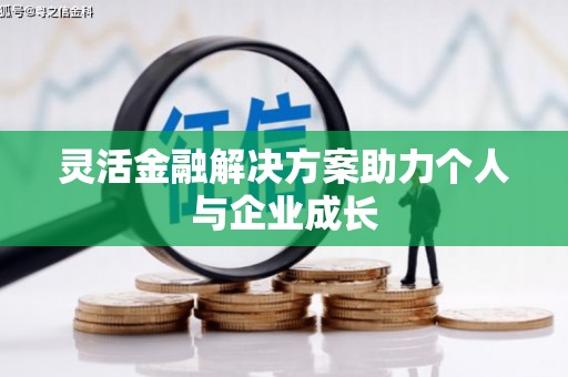 泽普灵活金融解决方案助力个人与企业成长