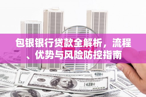 泽普包银银行贷款全解析，流程、优势与风险防控指南