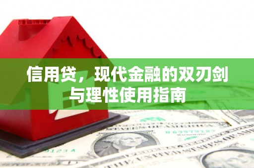泽普信用贷，现代金融的双刃剑与理性使用指南