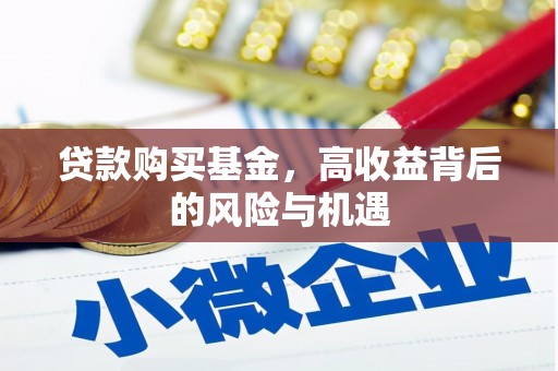 泽普贷款购买基金，高收益背后的风险与机遇