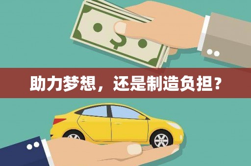 泽普助力梦想，还是制造负担？