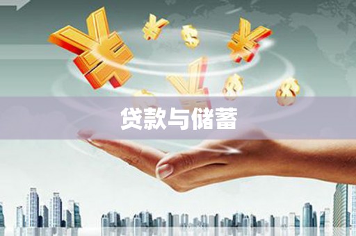 泽普贷款与储蓄