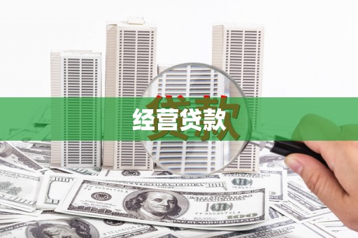泽普经营贷款
