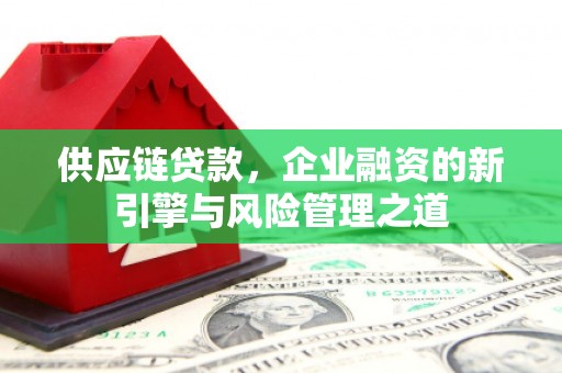泽普供应链贷款，企业融资的新引擎与风险管理之道