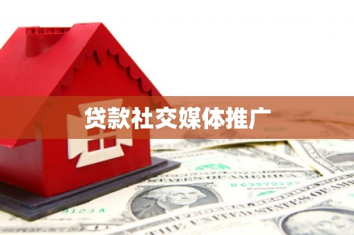 泽普贷款社交媒体推广