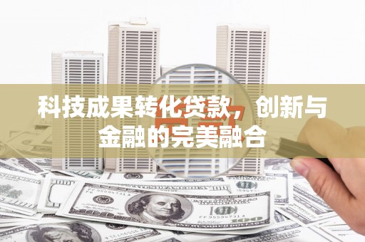 泽普科技成果转化贷款，创新与金融的完美融合