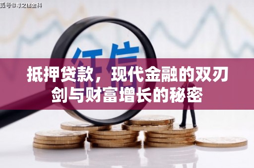 泽普抵押贷款，现代金融的双刃剑与财富增长的秘密
