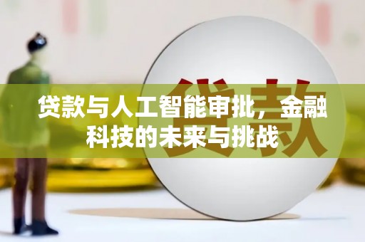 泽普贷款与人工智能审批，金融科技的未来与挑战