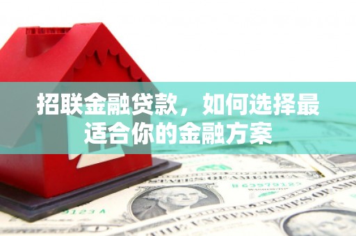 泽普招联金融贷款，如何选择最适合你的金融方案