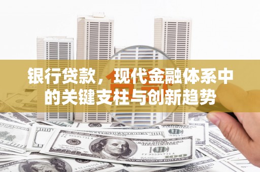 泽普银行贷款，现代金融体系中的关键支柱与创新趋势