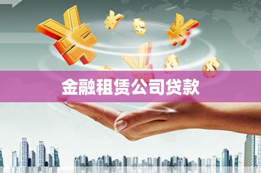 泽普金融租赁公司贷款