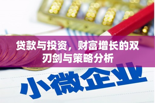 泽普贷款与投资，财富增长的双刃剑与策略分析