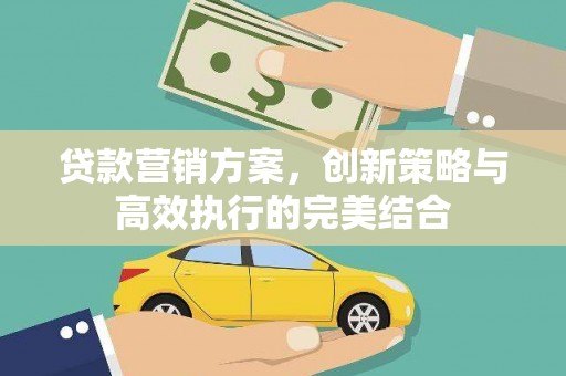 泽普贷款营销方案，创新策略与高效执行的完美结合