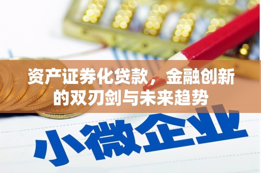 泽普资产证券化贷款，金融创新的双刃剑与未来趋势