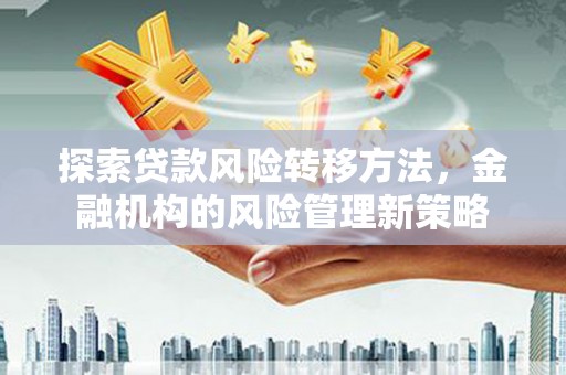 泽普探索贷款风险转移方法，金融机构的风险管理新策略