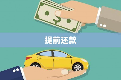 泽普提前还款