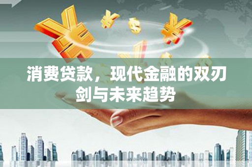泽普消费贷款，现代金融的双刃剑与未来趋势
