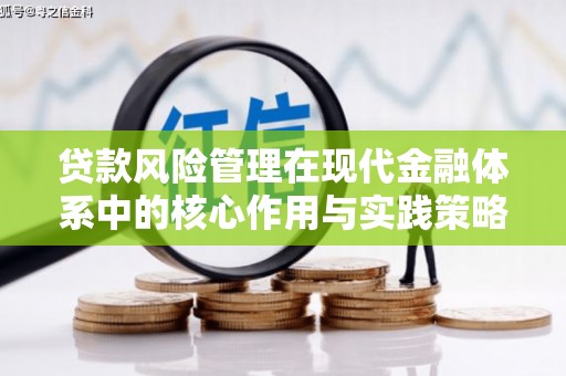泽普贷款风险管理在现代金融体系中的核心作用与实践策略