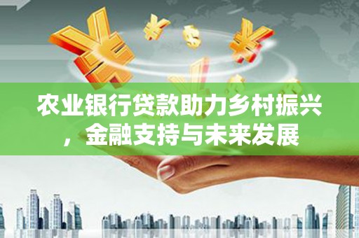 泽普农业银行贷款助力乡村振兴，金融支持与未来发展