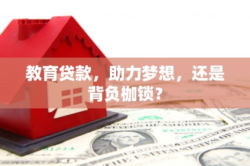 泽普教育贷款，助力梦想，还是背负枷锁？