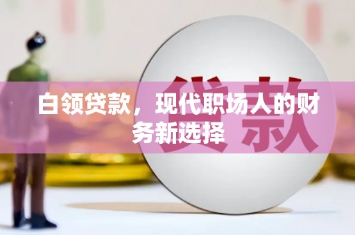 泽普白领贷款，现代职场人的财务新选择