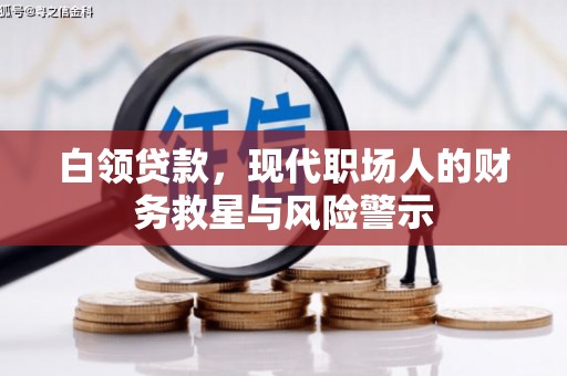 泽普白领贷款，现代职场人的财务救星与风险警示