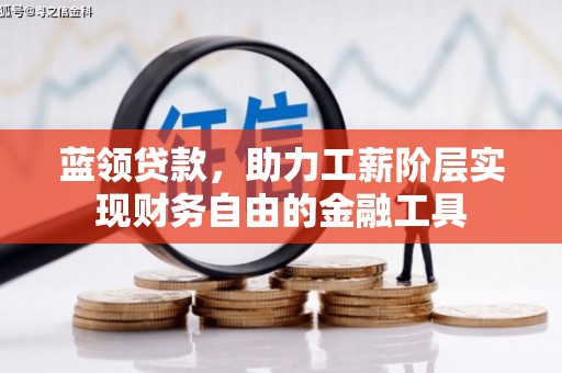 泽普蓝领贷款，助力工薪阶层实现财务自由的金融工具