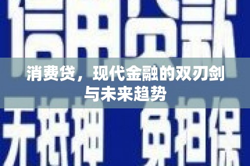 泽普消费贷，现代金融的双刃剑与未来趋势