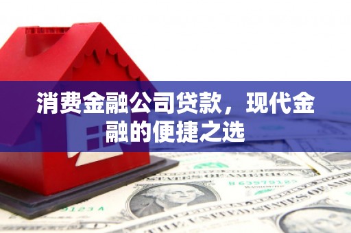 泽普消费金融公司贷款，现代金融的便捷之选