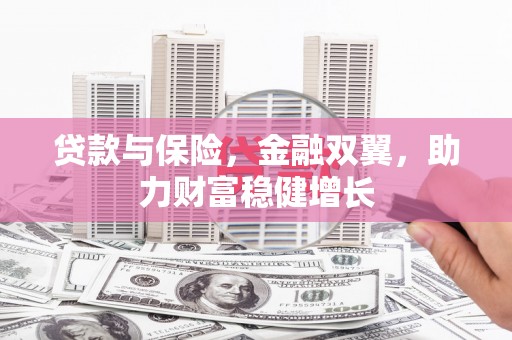 泽普贷款与保险，金融双翼，助力财富稳健增长