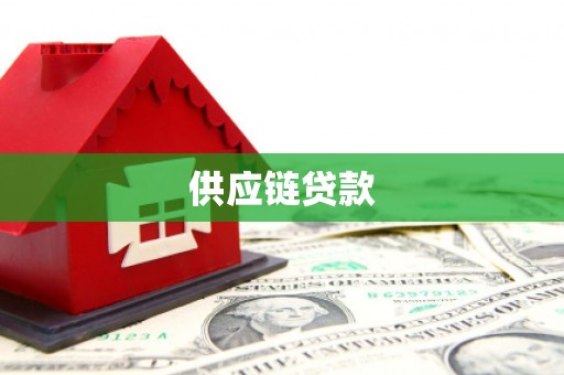 泽普供应链贷款