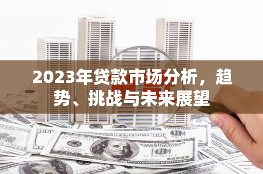 泽普2023年贷款市场分析，趋势、挑战与未来展望