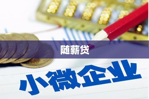 泽普随薪贷
