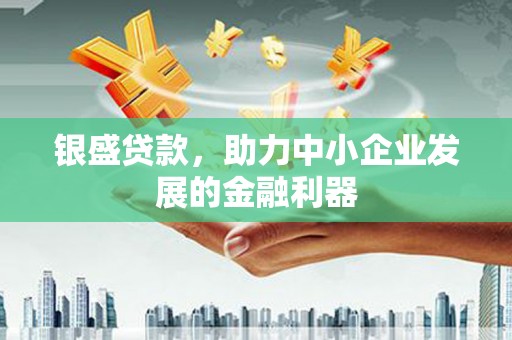 泽普银盛贷款，助力中小企业发展的金融利器