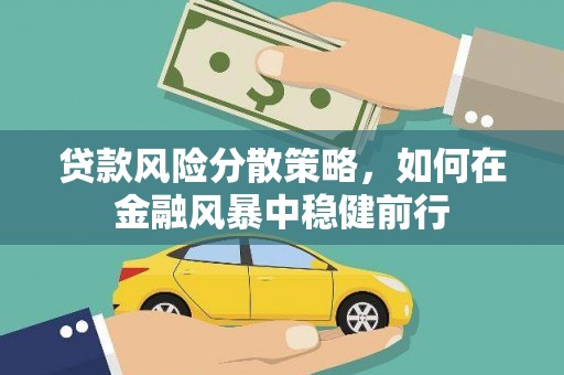 泽普贷款风险分散策略，如何在金融风暴中稳健前行