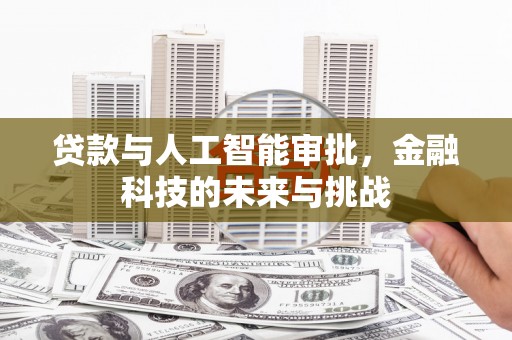 泽普贷款与人工智能审批，金融科技的未来与挑战