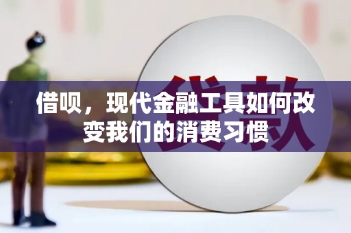 泽普借呗，现代金融工具如何改变我们的消费习惯