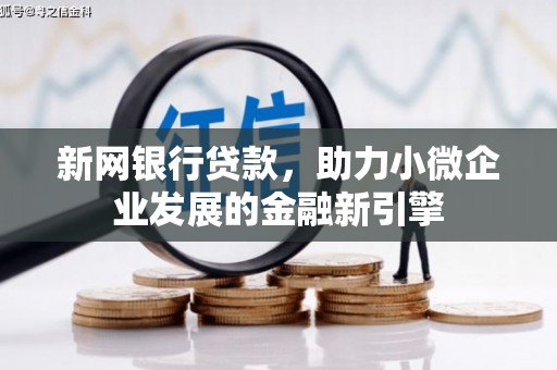 泽普新网银行贷款，助力小微企业发展的金融新引擎
