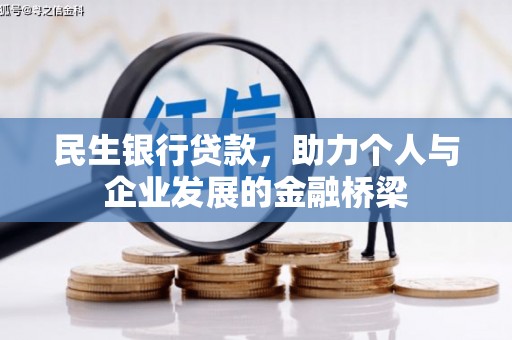 泽普民生银行贷款，助力个人与企业发展的金融桥梁