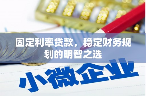 泽普固定利率贷款，稳定财务规划的明智之选