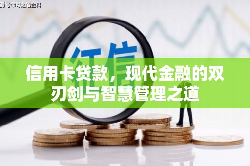 泽普信用卡贷款，现代金融的双刃剑与智慧管理之道
